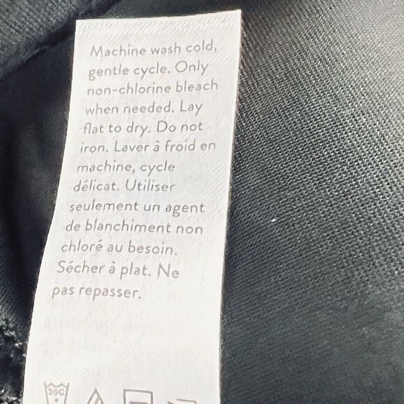 SPANX The Perfect Ankle Stretch Pants Black Size XL  #20202R 17748 08181700 EUC - Picture 10 of 16